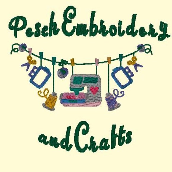 Meet your Posher, PeschembroideryandCrafts - Picture 1 of 1